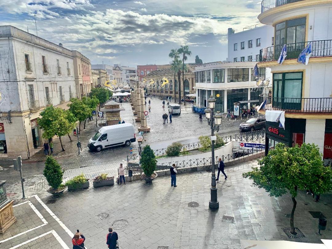 Apartamento Gallo Azul Jerez de la Frontera Eksteriør bilde