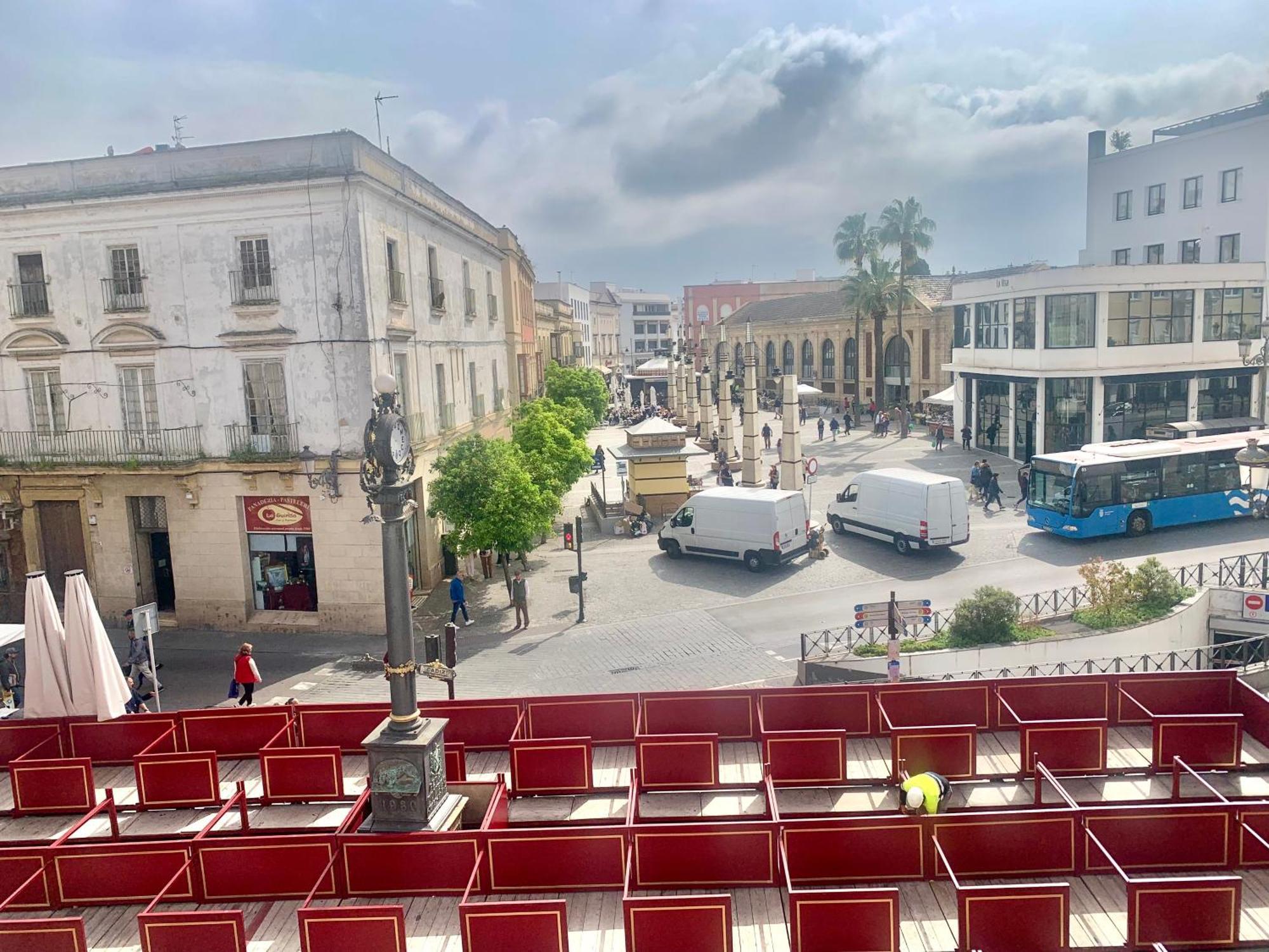 Apartamento Gallo Azul Jerez de la Frontera Eksteriør bilde
