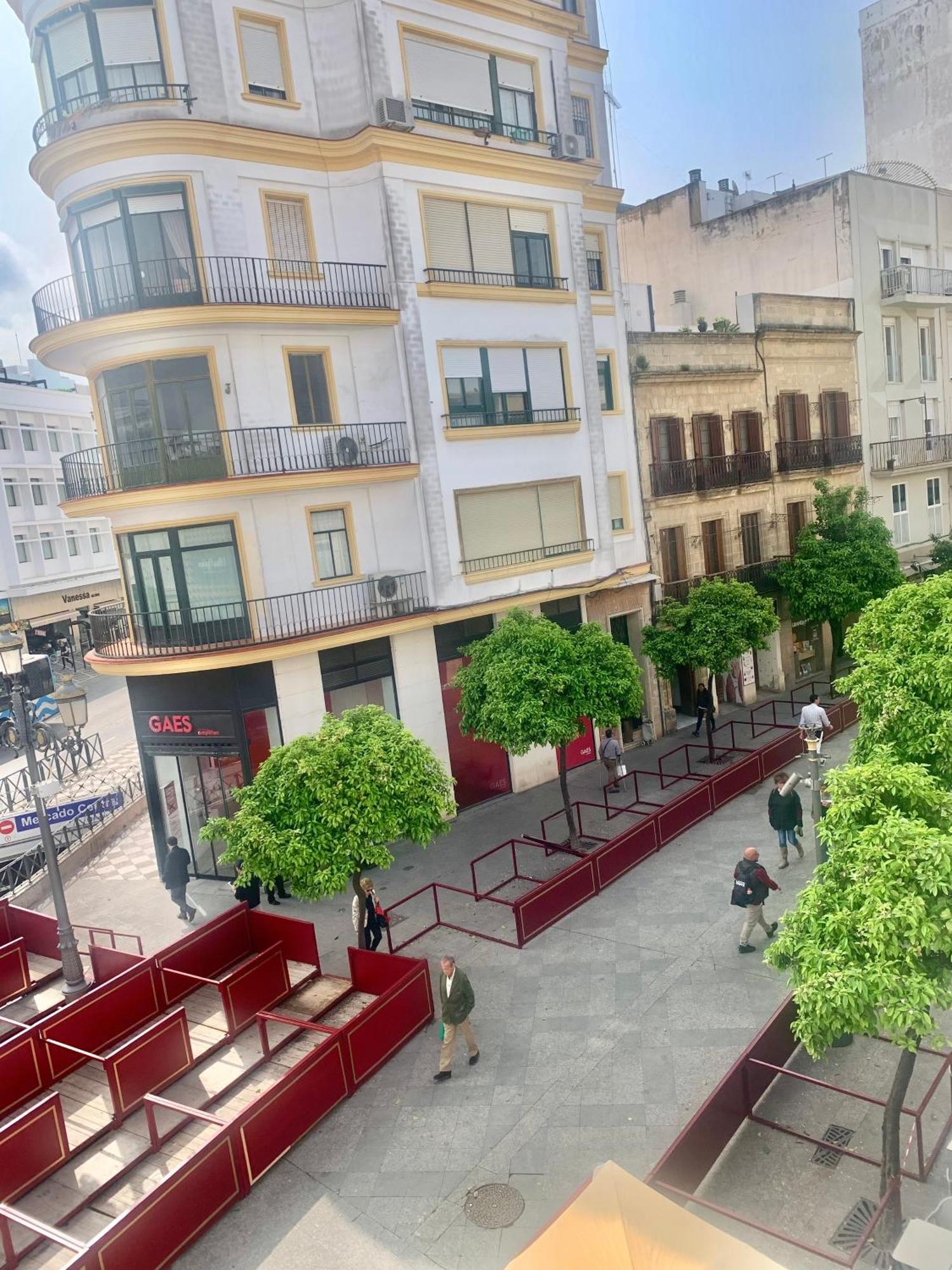 Apartamento Gallo Azul Jerez de la Frontera Eksteriør bilde